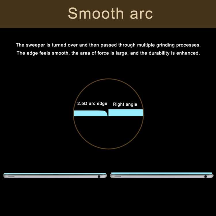 0.26mm 9H Surface Hardness 2.5D Explosion-proof Tempered Glass Film for iPad Pro 11 2018/2020/202...