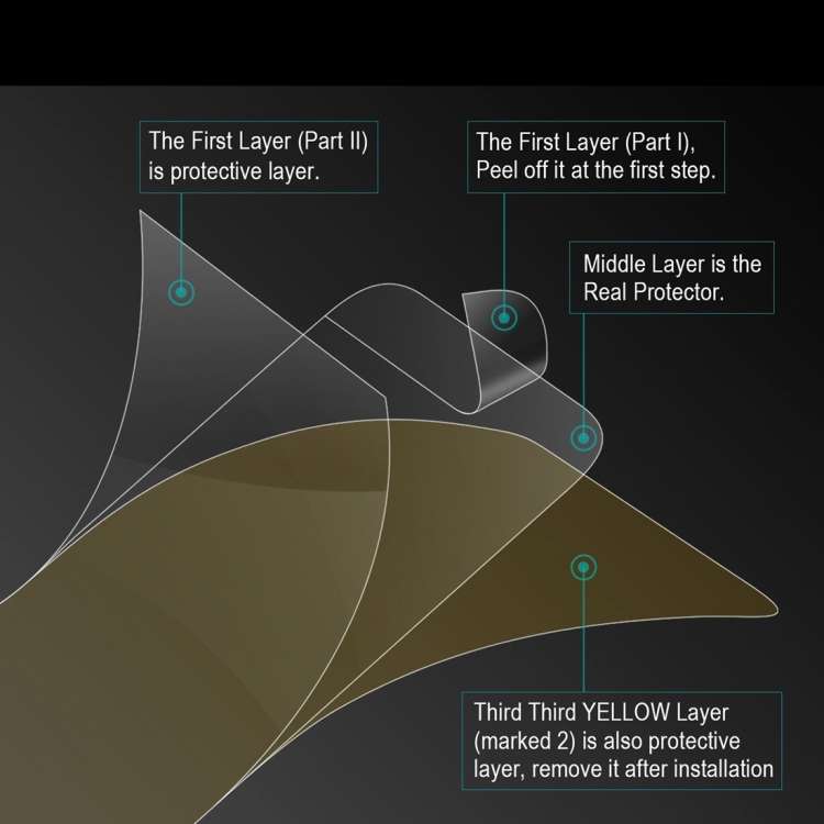 ENKAY Hat-Prince 0.1mm 3D Full Screen Protector Explosion-proof Hydrogel Film for Huawei P30 Pro
