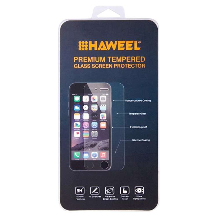 For Xiaomi  Mi 6 0.33mm 9H Surface Hardness Silk-screen Full Screen Tempered Glass Screen Protect...