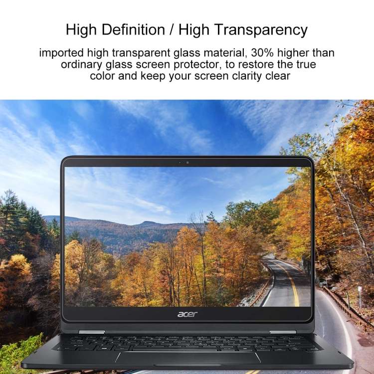 14 inch Laptop Universal Screen HD Tempered Glass Protective Film