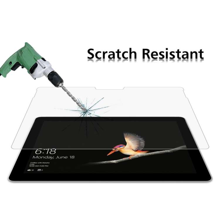 25 PCS For Microsoft Surface Go 2 9H 2.5D Explosion-proof Tempered Glass Film