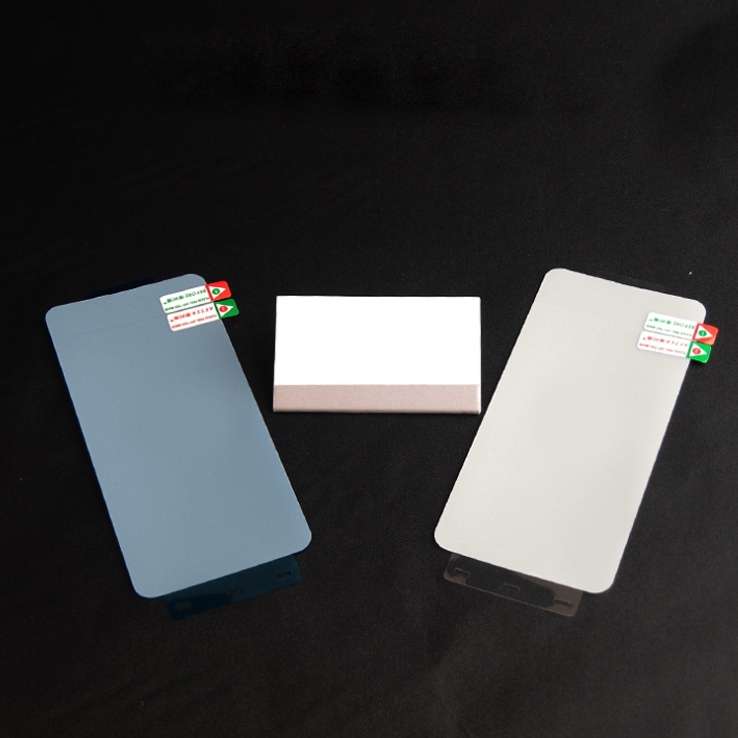 250 PCS TPU Hydraulic Film Scratch Card Mobile Phone Filming Tool