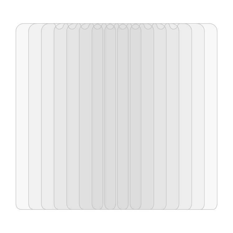 10 PCS For Doogee N20 Pro 0.26mm 9H 2.5D Tempered Glass Film