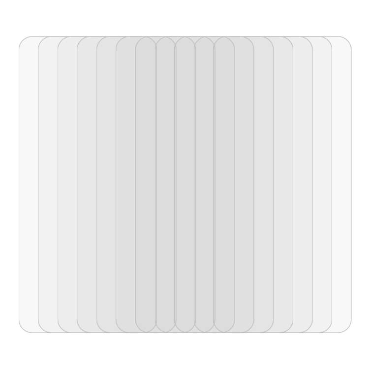 For Samsung Galaxy Xcover 5 10 PCS 0.26mm 9H Surface Hardness 2.5D Explosion-proof Tempered Glass...