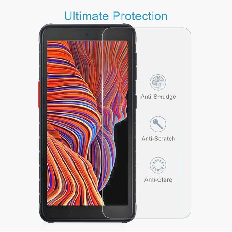 For Samsung Galaxy Xcover 5 10 PCS 0.26mm 9H Surface Hardness 2.5D Explosion-proof Tempered Glass...