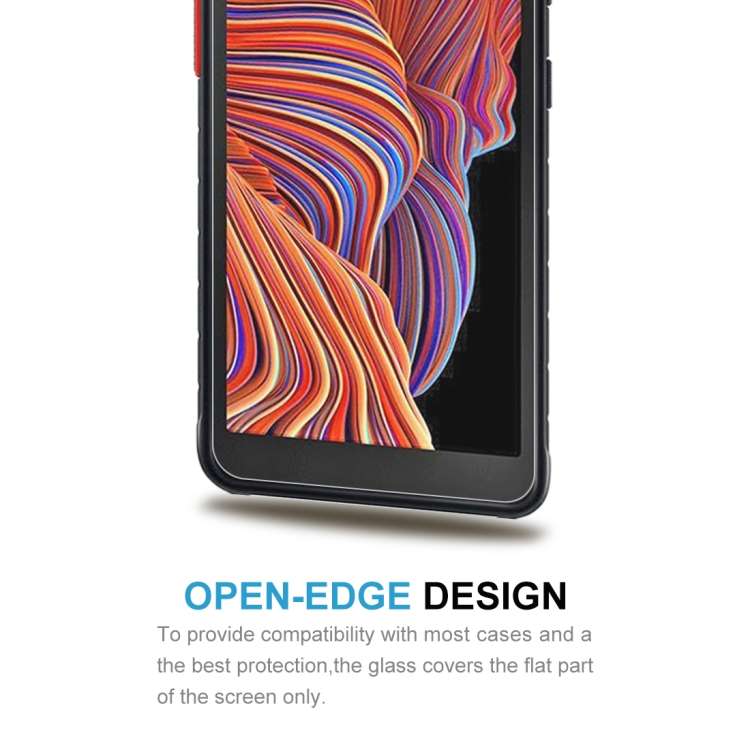 For Samsung Galaxy Xcover 5 10 PCS 0.26mm 9H Surface Hardness 2.5D Explosion-proof Tempered Glass...