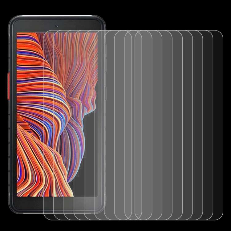 For Samsung Galaxy Xcover 5 10 PCS 0.26mm 9H Surface Hardness 2.5D Explosion-proof Tempered Glass...