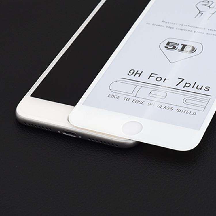 9H 5D Full Glue Full Screen Tempered Glass Film for Huawei P20 Pro