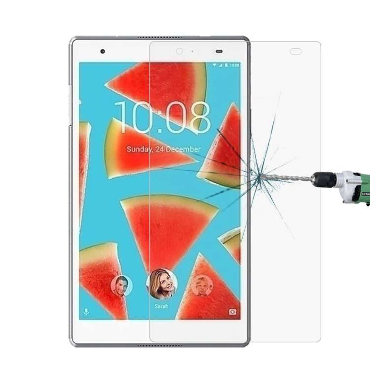 For Lenovo Tab4 8 Plus / TB-8704 / TB-8704F 0.3mm 9H Surface Hardness Tempered Glass Screen Prote...