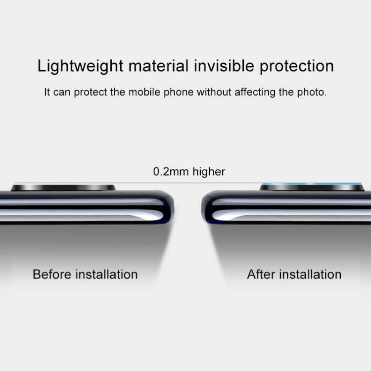 Tempered Glass Back Camera Lens Film for Huawei Mate 30 Pro