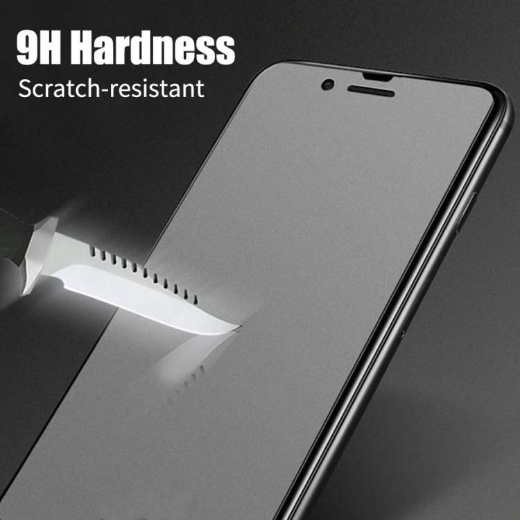Non-Full Matte Frosted Tempered Glass Film for Xiaomi Redmi Note 6 Pro