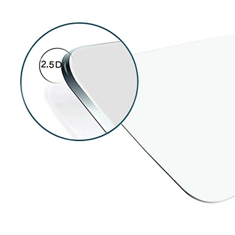 For LG K8 (2017) 0.26mm 9H Surface Hardness Explosion-proof Non-full Screen Tempered Glass Screen...