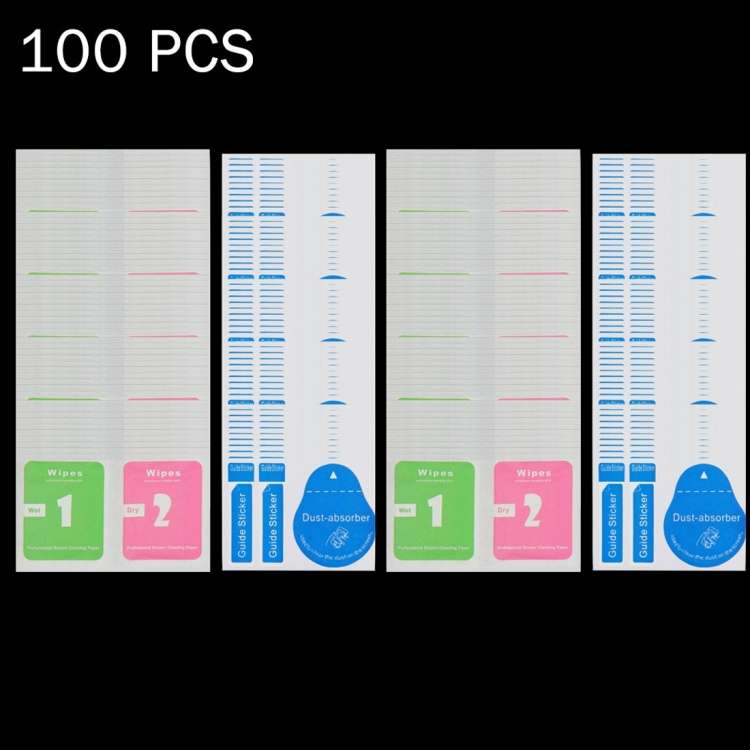 100 PCS for Huawei P10 Plus 0.26mm 9H Surface Hardness Explosion-proof Tempered Glass Screen Film