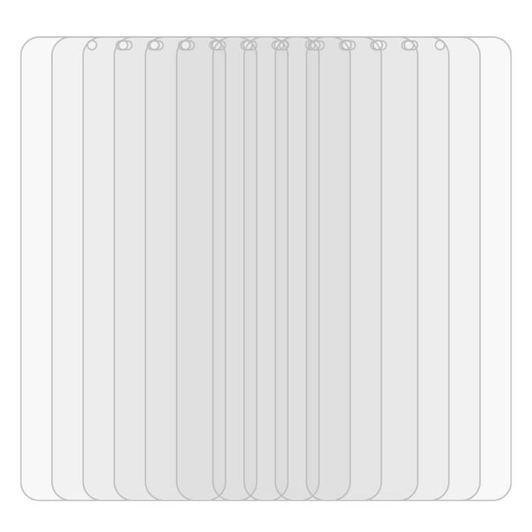 10 PCS 0.26mm 9H 2.5D Tempered Glass Film for Huawei Mate 20 lite