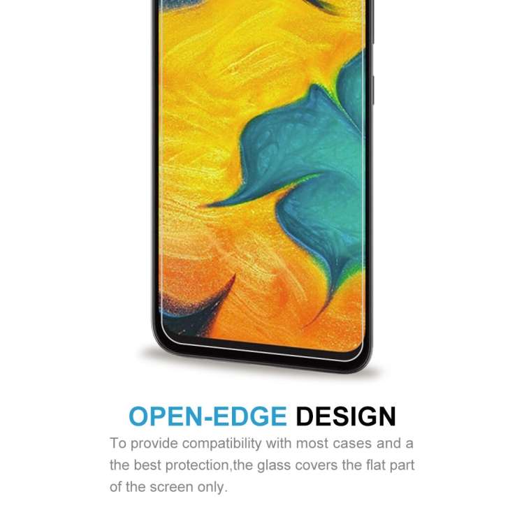 0.26mm 9H 2.5D Tempered Glass Film for Galaxy A30 / A30 JP