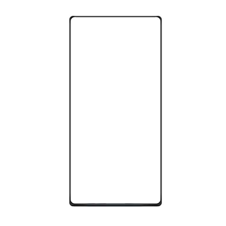 For Galaxy Note 10 3D Curved Edge Glue Curved Full Screen Tempered Glass Film, Fingerprint Unlock...