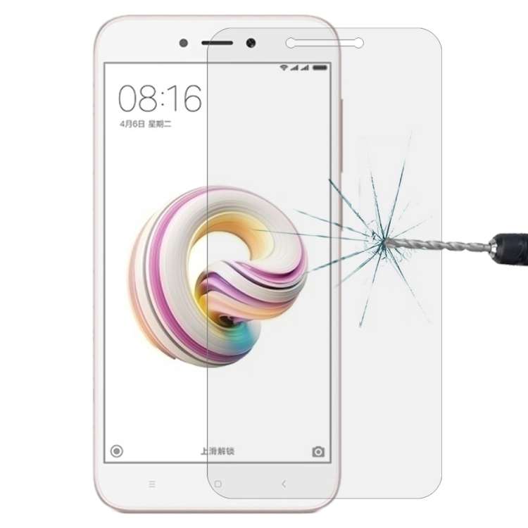 For Xiaomi Redmi 5A 0.26mm 9H Surface Hardness 2.5D Curved Edge Tempered Glass Screen Protector, ...