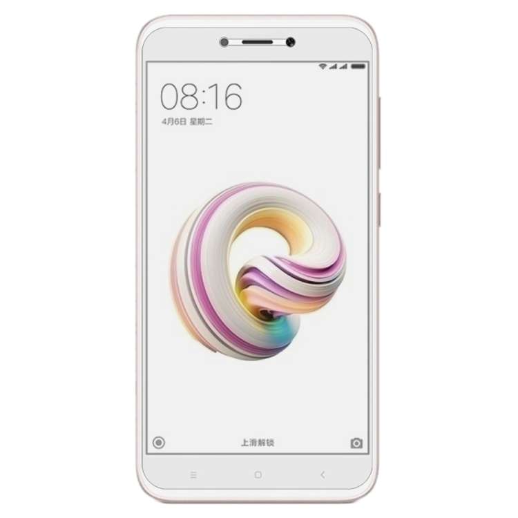 For Xiaomi Redmi 5A 0.26mm 9H Surface Hardness 2.5D Curved Edge Tempered Glass Screen Protector, ...