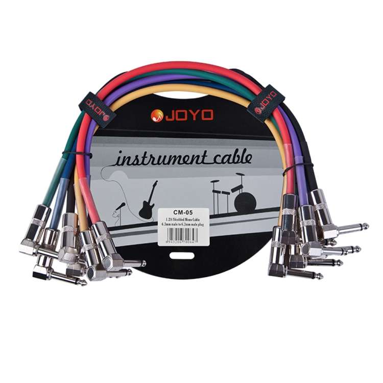 JOYO CM-05 35cm Single Block Effector Cable Single Block Line