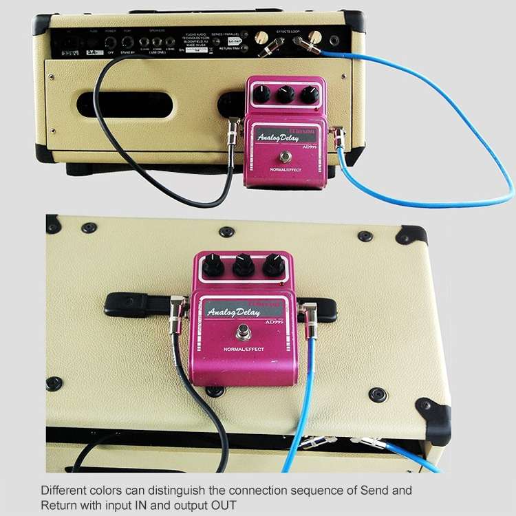 JOYO CM-05 35cm Single Block Effector Cable Single Block Line