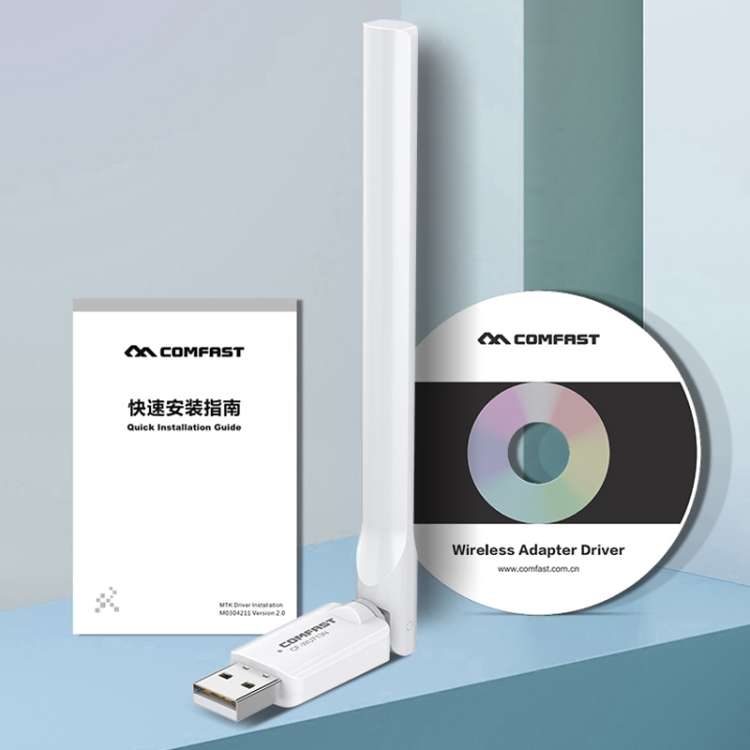 COMFAST CF-WU713N 300Mbps Wifi USB Network Adapter