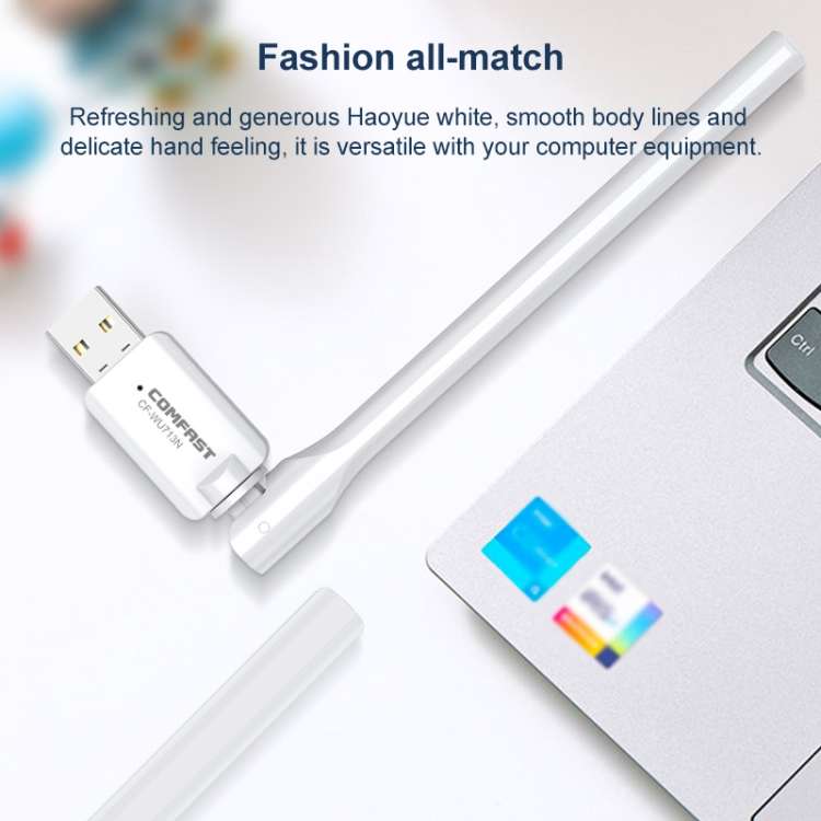 COMFAST CF-WU713N 300Mbps Wifi USB Network Adapter