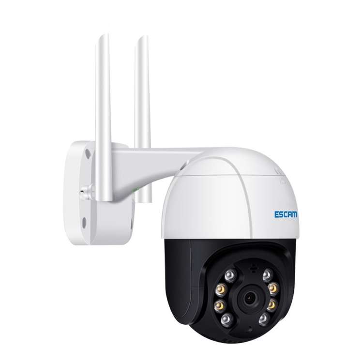 ESCAM QF218 1080P Pan / Tilt AI Humanoid Detection IP66 Waterproof WiFi IP Camera, Support ONVIF ...