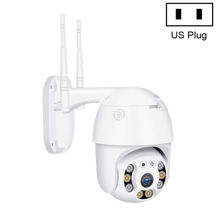 QX21 1080P HD WiFi IP Camera, Support Night Vision &amp; Motion Detection &amp; Two Way Audio &am...