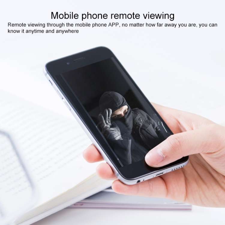 QX21 1080P HD WiFi IP Camera, Support Night Vision &amp; Motion Detection &amp; Two Way Audio &am...