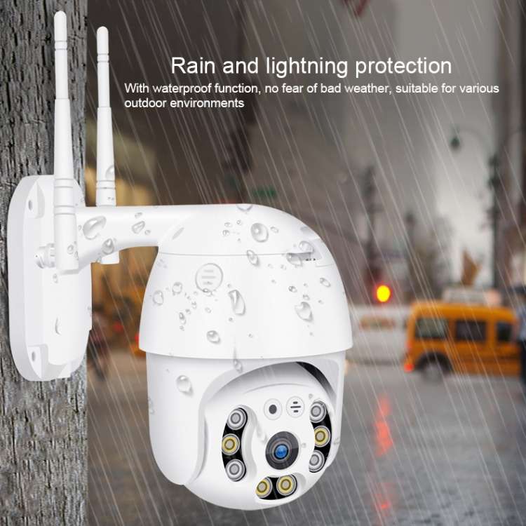 QX21 1080P HD WiFi IP Camera, Support Night Vision &amp; Motion Detection &amp; Two Way Audio &am...