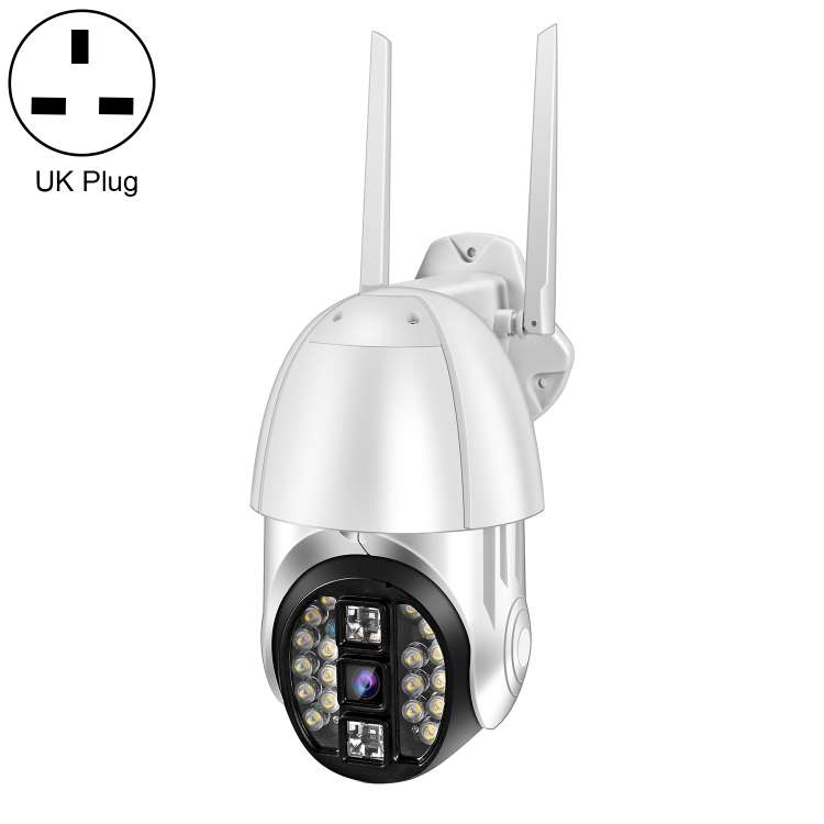 QX33 1080P Panoramic PTZ 360 Degree Rotating WIFI Camera, Support Day and Night Full Color &amp; ...