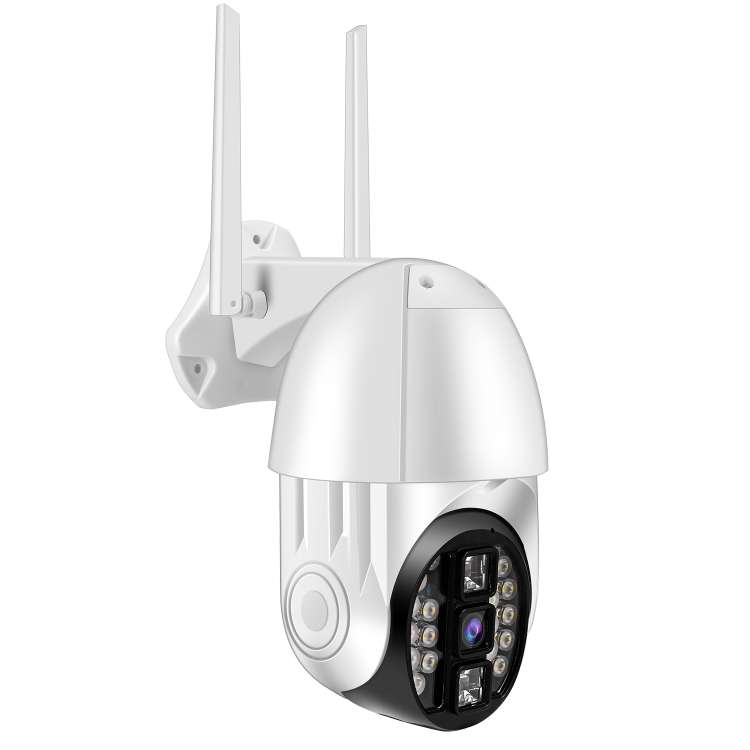 QX33 1080P Panoramic PTZ 360 Degree Rotating WIFI Camera, Support Day and Night Full Color &amp; ...