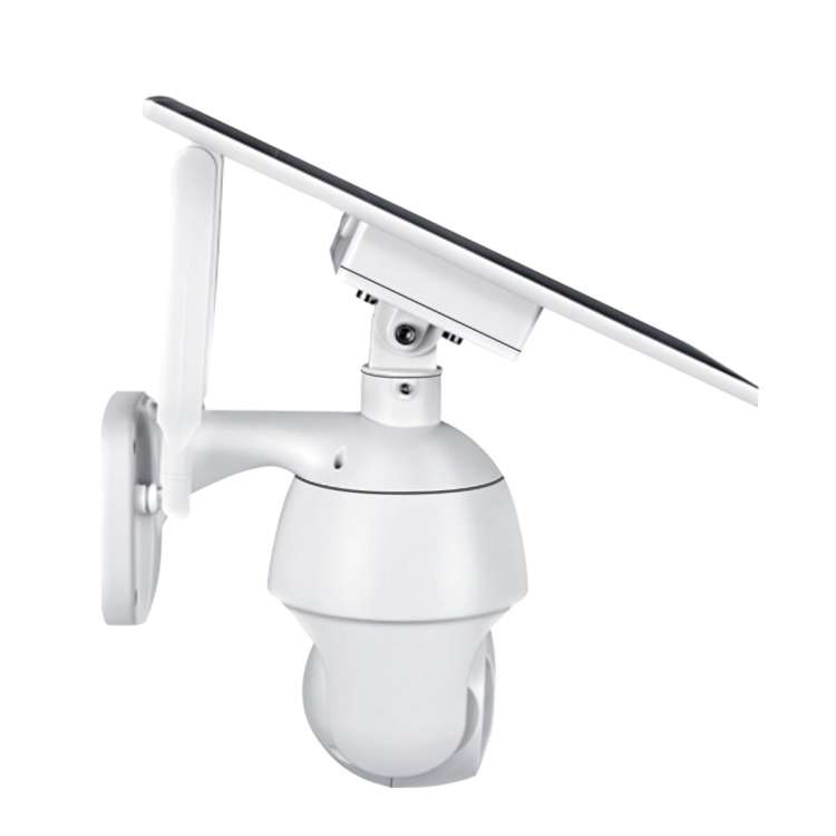 ESCAM QF480 US Version HD 1080P IP66 Waterproof 4G Solar Panel PT IP Camera without Battery, Supp...