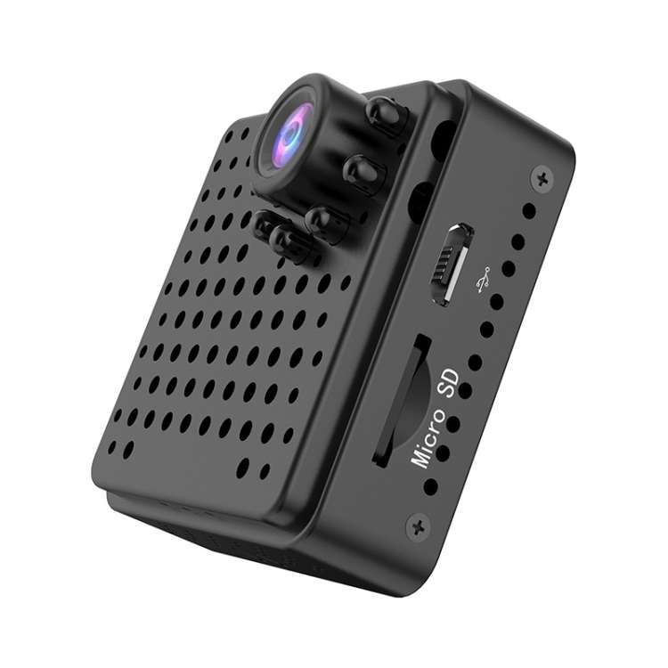 W18 1080P HD WiFi Smart Mini Security Camera, Support 155 Degrees Wide Angle &amp; Motion Detecti...
