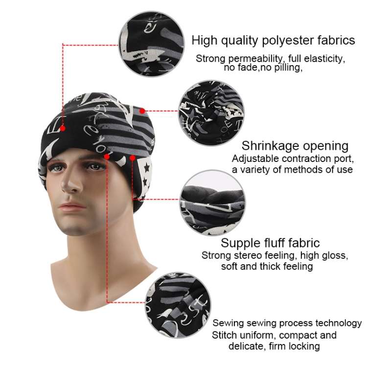 Multifunction Thickening Warm Hat, Random Color Delivery, Warm Hat