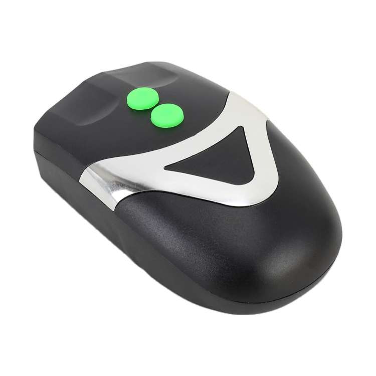 Mountain Bike Headlight Horn LED Flashlight Bicycle Electric Horn, with Light
