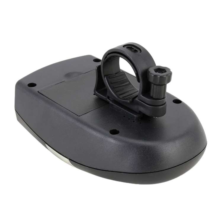 Mountain Bike Headlight Horn LED Flashlight Bicycle Electric Horn, with Light