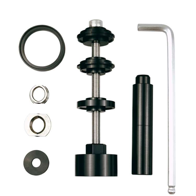 BIKERSAY BT040S3 Bicycle Press-in Type Axis Bracket Static Installation Removal Tool Set, Simple ...