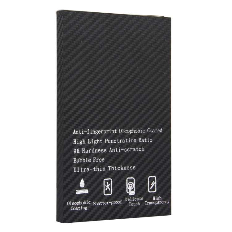 Tempered Glass Film Screen Protector Package Packing Wooden Box, Inner Size: 15.2 x 7.6 x 0.3 cm