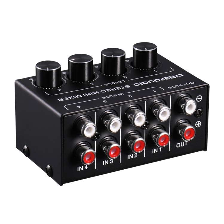 LINEPAUDIO B896 Four-channel Sassive Mixer