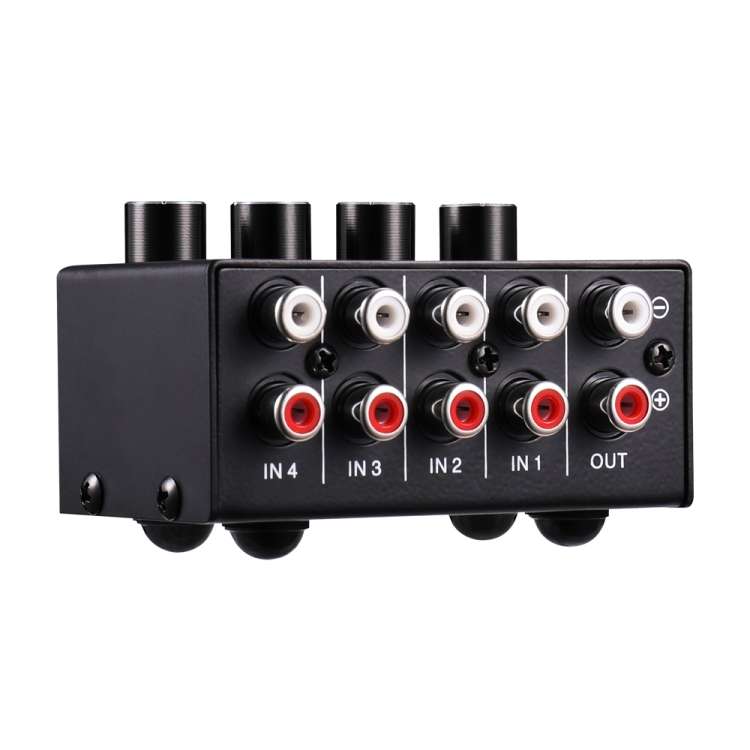 LINEPAUDIO B896 Four-channel Sassive Mixer