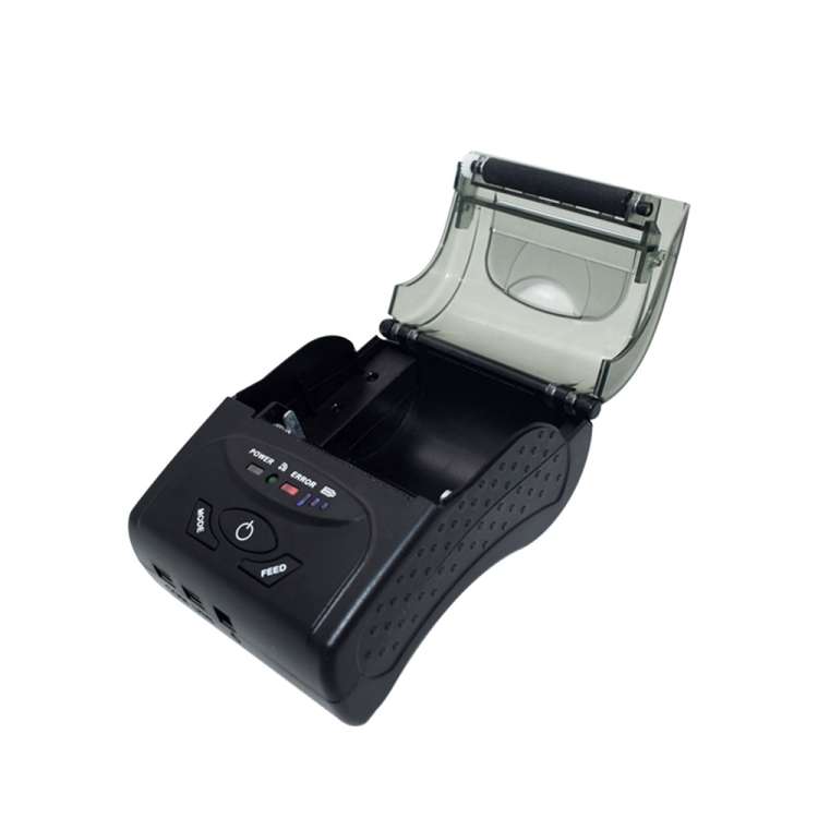 POS-5807 58mm Portable USB Port Thermal Bluetooth Ticket Printer, Max Supported Thermal Paper Siz...