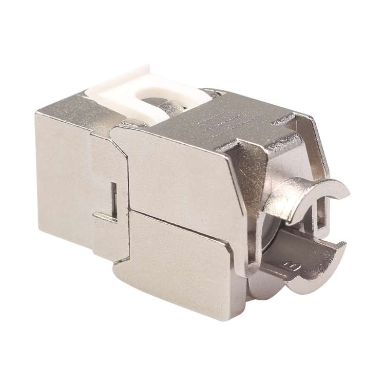 CAT6 Module Class 6 Zinc Alloy Shield Mother Block 1208XHC6