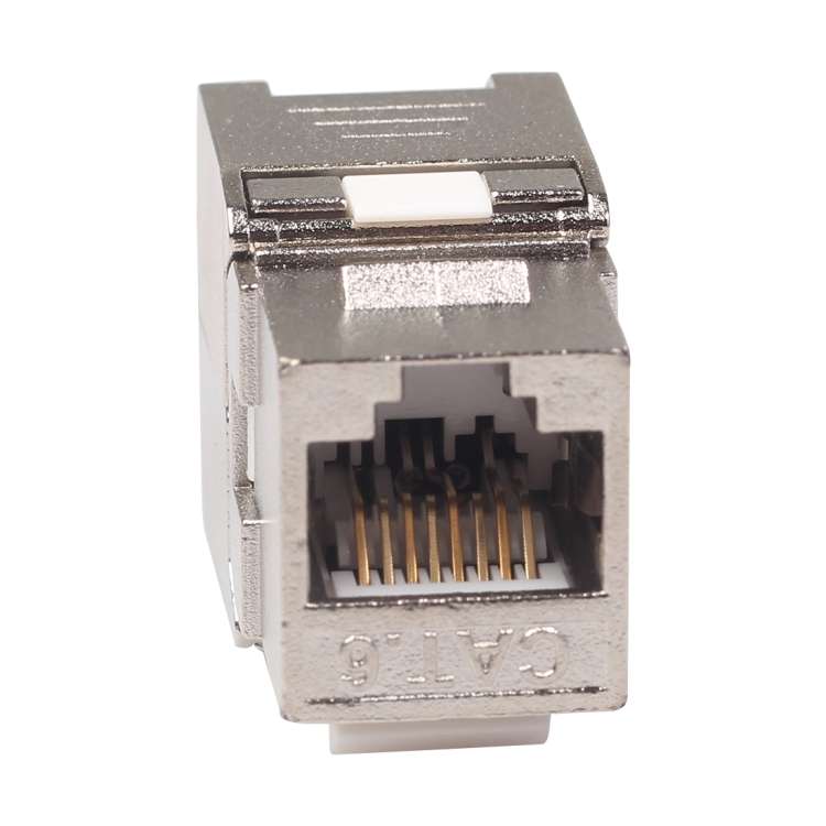 CAT6 Module Class 6 Zinc Alloy Shield Mother Block 1208XHC6