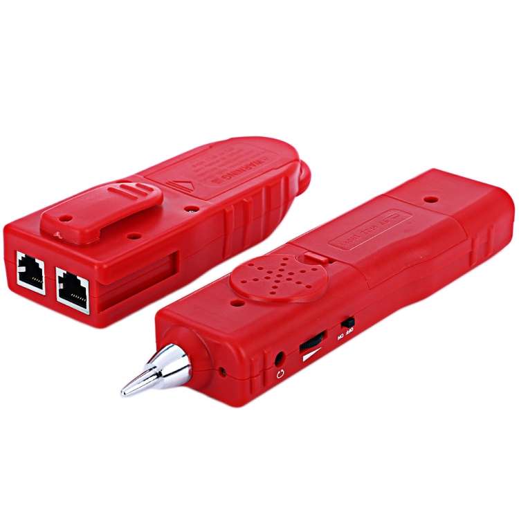 RJ11 / RJ45 Telephone Wire Tracker Ethernet LAN Network Cable Tester Detector Line Finder