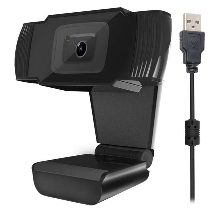 A870 480P Pixels HD 360 Degree WebCam USB 2.0 PC Camera with Microphone for Skype Computer PC Lap...