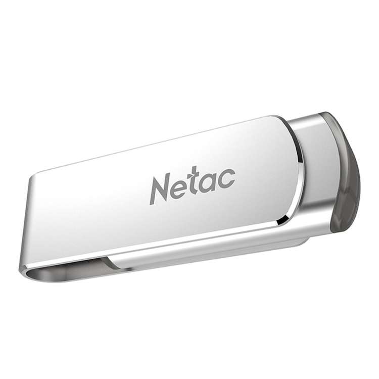 Netac U388 64GB USB 3.0 Twister Secure Encryption Flash Disk