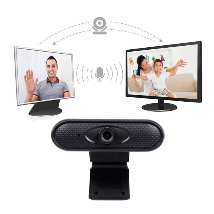 HD 1080P USB Camera WebCam with Microphone