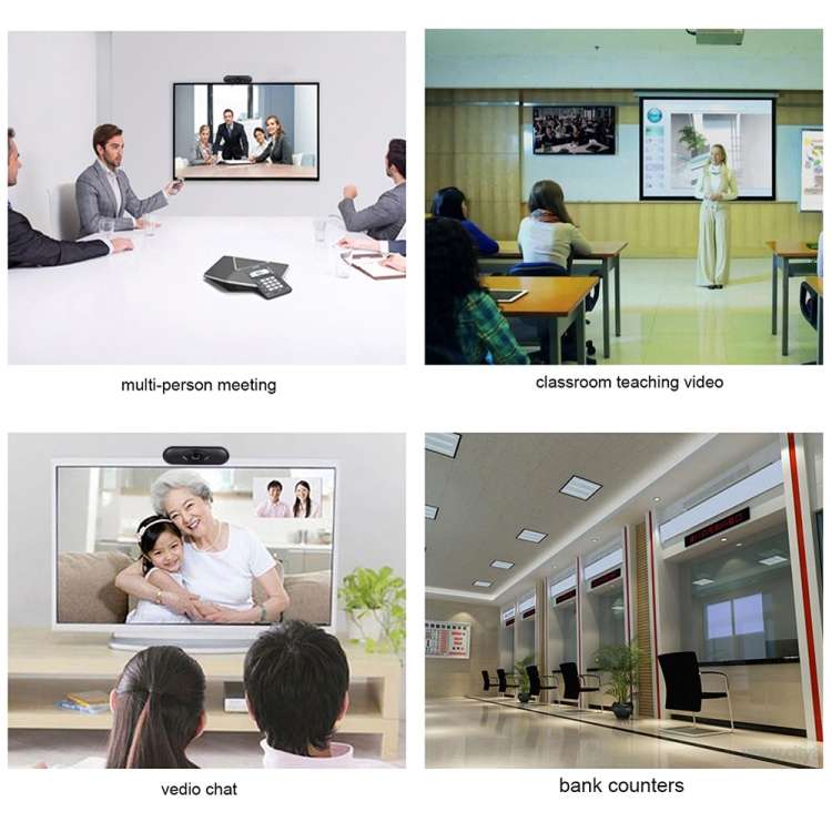 HD 1080P USB Camera WebCam with Microphone