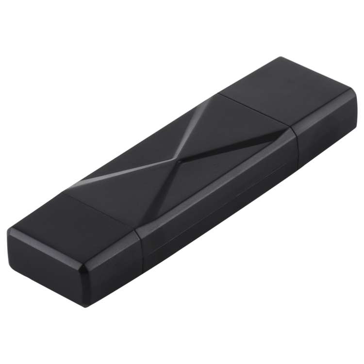 USB-C / Type-C + SD + TF + Micro USB to USB 3.0 Card Reader, USB3.0